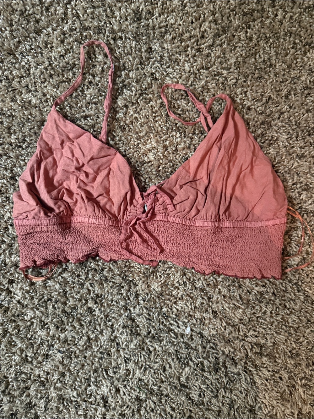 Aeropostale Dusty Rose Bralette